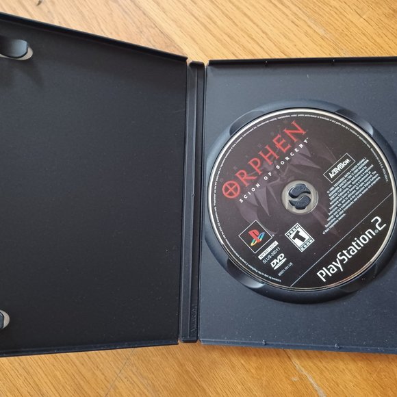 Orphen Scion of Sorcery For Playstation 2 PS2 Video Game - Picture 2 of 4